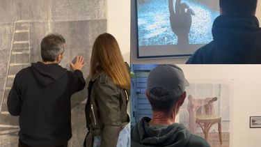 El artista experimental Marciano Ramis inauguro su muestra en San Pedro con obras que recorrieron el mundo El artista experimental Marciano Ramis inauguro su muestra en San Pedro con obras que recorrieron el mundo