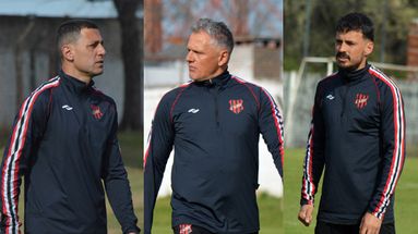 Bruno Bianchi y Rodrigo Caballuci no jugarán más este año por decisión de Sebastián Cejas.