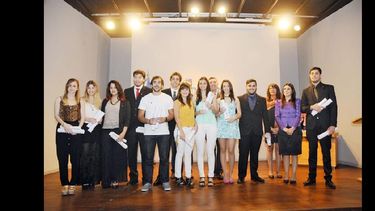 El auditorio Atahualpa Yupanqui será sede de una noche especial para los graduados de la Unnoba. (ARCHIVO LA OPINION)