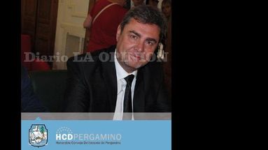 Arturo Terrile, un radical dentro del Frente Renovados que tendrá bancada unipersonal. (LA OPINION)