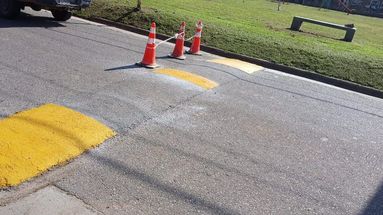 Seguridad vial: la Municipalidad de Pergamino avanza con el plan de demarcación horizontal