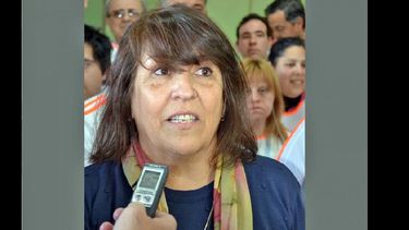 Dora Moyano.  (ARCHIVO LA OPINION)