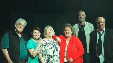 La última función de La Valija en Habemus Theatrum será el domingo 31 a las 20:00. La última función de La Valija en Habemus Theatrum será el domingo 31 a las 20:00.