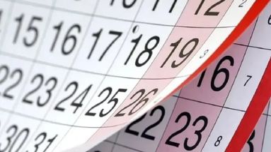Ya es oficial el calendario de feriados del 2026 Ya es oficial el calendario de feriados del 2026