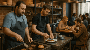 Estas alternativas permiten compartir recursos y reducir costos, fomentando la colaboración y el crecimiento de la industria de la gastronomía. Estas alternativas permiten compartir recursos y reducir costos, fomentando la colaboración y el crecimiento de la industria de la gastronomía.