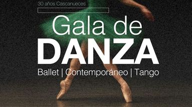 La Gala de Danza se realiza en Casa de la Cultura en el marco de los festejos por el 30º aniversario de Cascanueces.