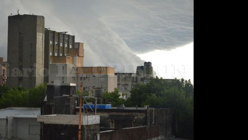 Durante la totalidad del evento se estiman precipitaciones acumuladas oscilando entre 30 y 70 milímetros. (SMN)
