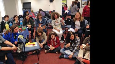 Docentes y directivos formaron parte de la jornada que se concretó días pasados en Osde. (JEFATURA DE DIPREGEP)