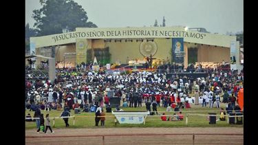 El multitudinario evento religioso se llevó a cabo en Tucumán entre el 16 y el 19 de este mes. (AICA)
