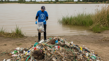 Un reciente estudio impulsado por la Red Costera Bonaerense (Recobo), que incluyó un exhaustivo relevamiento en la zona ribereña de San Pedro, determinó que ocho de cada diez residuos hallados en las costas de la provincia corresponden a plásticos. Un reciente estudio impulsado por la Red Costera Bonaerense (Recobo), que incluyó un exhaustivo relevamiento en la zona ribereña de San Pedro, determinó que ocho de cada diez residuos hallados en las costas de la provincia corresponden a plásticos.