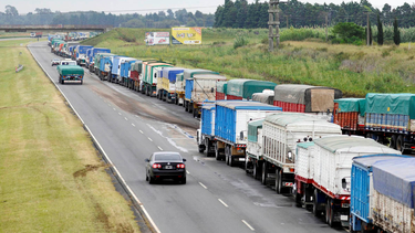 el flete mas caro del mundo: en argentina cuesta hasta 32% mas que en brasil y ee.uu. el flete mas caro del mundo: en argentina cuesta hasta 32% mas que en brasil y ee.uu.