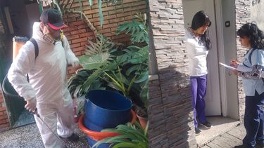 Desde la Secretaría de Salud de Pergamino insisten en reforzar las medidas de prevención. Desde la Secretaría de Salud de Pergamino insisten en reforzar las medidas de prevención.