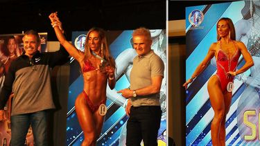 María Virginia Gómez obtuvo tres primeros puestos y un segundo en el Santafesino de Fisicoculturismo y Fitness. María Virginia Gómez obtuvo tres primeros puestos y un segundo en el Santafesino de Fisicoculturismo y Fitness.