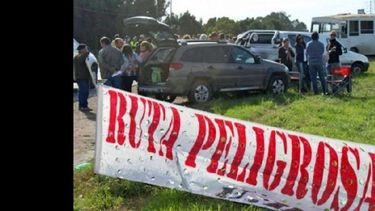 Usuarios Viales continúan trabajando para lograr obras en rutas provinciales