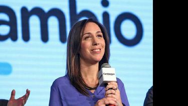 María Eugenia Vidal le va dando forma a su gabinete. (CAMBIEMOS)