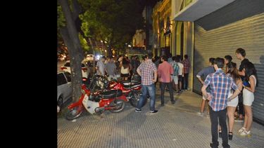 Las autoridades municipales destacaron que fue escaso el movimiento de gente y que la lluvia también afectó. (LA OPINION)