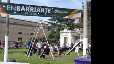 Más de 500 personas disfrutaron del evento que se realizó en el pueblo. (GOBIERNO DE PERGAMINO)