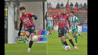 Lucas López y Matías Barbero volverán a ocupar un lugar en la defensa rojinegra. () Lucas López y Matías Barbero volverán a ocupar un lugar en la defensa rojinegra. ()