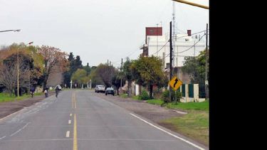 La velocidad en el tramo urbano es una de las principales preocupaciones para los vecinos. (LA OPINION)