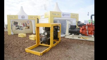 Cinco empresas pergaminenses estuvieron presentes en Agroactiva. Cinco empresas pergaminenses estuvieron presentes en Agroactiva.