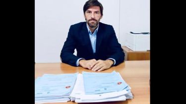 Pablo Daniel Aguilar, titular de la Unidad del Fuero de Responsabilidad Nº 2. Pablo Daniel Aguilar, titular de la Unidad del Fuero de Responsabilidad Nº 2.