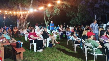 El 6º Encuentro con la palabra se llevará a cabo nuevamente en el Complejo Sueños, en Arrecifes. El 6º Encuentro con la palabra se llevará a cabo nuevamente en el Complejo Sueños, en Arrecifes.