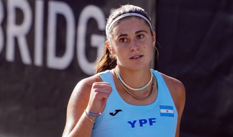 Cuatro de cuatro: Julia Riera acumula ese récord esta semana en el Grupo Américas 1. Cuatro de cuatro: Julia Riera acumula ese récord esta semana en el Grupo Américas 1.