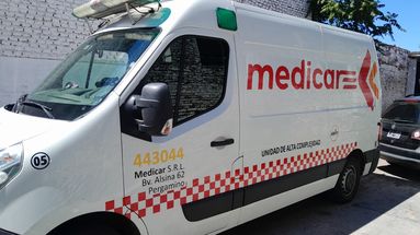 La empresa Medicar cumplió 40 años y rediseña sus móviles