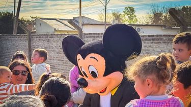 el parque belgrano se convierte en el gran patio de juegos del dia del nino el parque belgrano se convierte en el gran patio de juegos del dia del nino