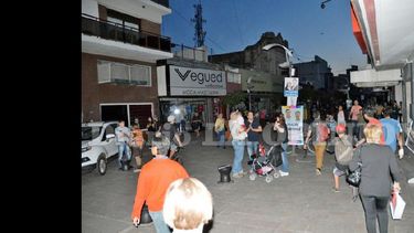 Sorpresivo apagón en la ciudad