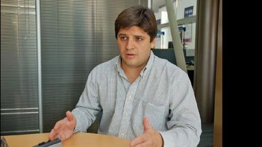 Lisandro Bormioli atraviesa un tiempo de menores tensiones. (LA OPINION)