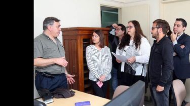 Los funcionarios municipales que están en Asesoría Letrada desde el jueves cuentan con esta nueva herramienta electrónica. (LA OPINION)