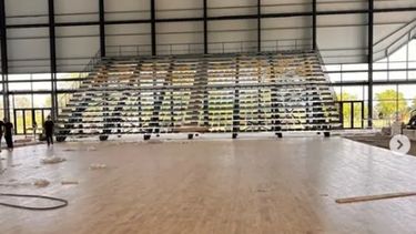 Microestadio Municipal: Diseño moderno y una estructura única muestra su identidad final