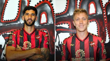 Lucas López y Robertino Seratto, dos nuevas confirmaciones para el Douglas Haig 2026. Lucas López y Robertino Seratto, dos nuevas confirmaciones para el Douglas Haig 2026.