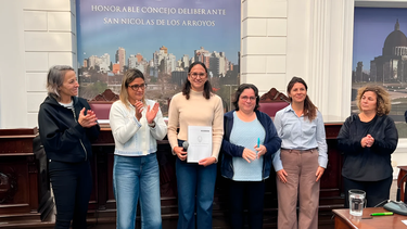 Las XV Jornadas Provinciales de Trabajo Social fueron declaradas de interés municipal, a partir de una iniciativa presentada por el Colegio de Trabajadores Sociales Distrito San Nicolás. Las XV Jornadas Provinciales de Trabajo Social fueron declaradas de interés municipal, a partir de una iniciativa presentada por el Colegio de Trabajadores Sociales Distrito San Nicolás.