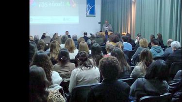 El Instituto Maiztegui será sede del encuentro que reunirá a referentes de laboratorios de todo el país. (ARCHIVO LA OPINION)