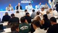 El sorteo se realizó en el predio de la AFA en Ezeiza con la presencia de los presidentes de los clubes. El sorteo se realizó en el predio de la AFA en Ezeiza con la presencia de los presidentes de los clubes.