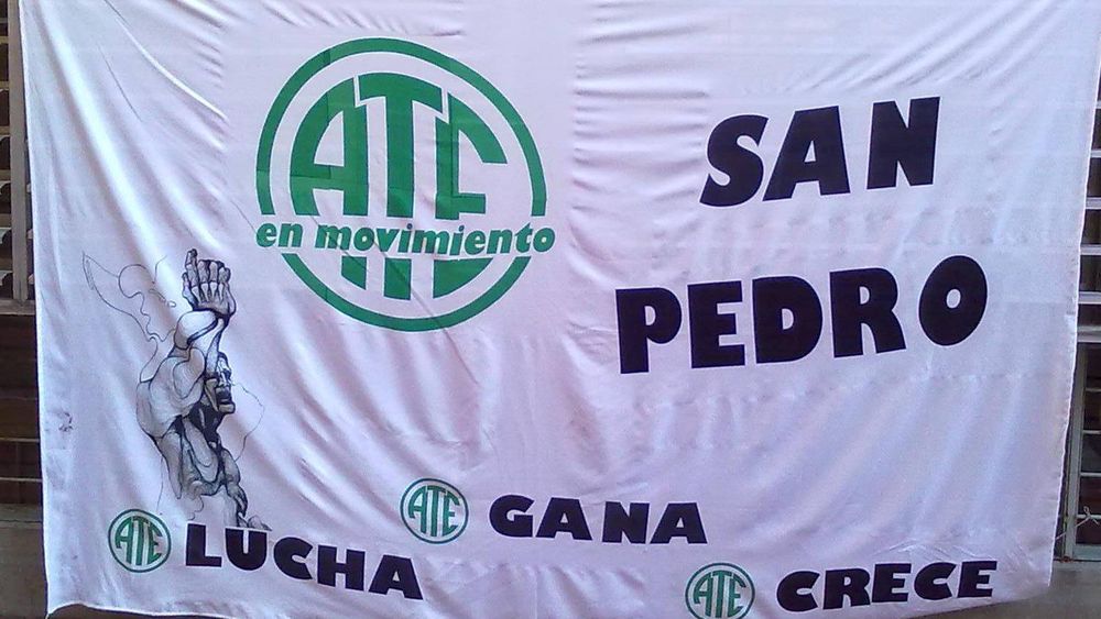 La Asociación de Trabajadores del Estado (ATE) de San Pedro emitió un comunicado advirtiendo sobre la “grave situación económica” que atraviesan los empleados municipales. La Asociación de Trabajadores del Estado (ATE) de San Pedro emitió un comunicado advirtiendo sobre la “grave situación económica” que atraviesan los empleados municipales.
