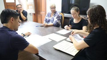 Se llevó a cabo el acto de apertura de sobres correspondiente a la Licitación Privada N° 1, destinada a la refacción del muelle de acceso de la Escuela Primaria N° 27 “Almirante Guillermo Brown”, una obra clave para mejorar las condiciones de acceso y seguridad de la comunidad educativa. Se llevó a cabo el acto de apertura de sobres correspondiente a la Licitación Privada N° 1, destinada a la refacción del muelle de acceso de la Escuela Primaria N° 27 “Almirante Guillermo Brown”, una obra clave para mejorar las condiciones de acceso y seguridad de la comunidad educativa.