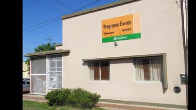 La sede del Envión se ubica en avenida Florencio Sánchez 1550. (ARCHIVO LA OPINION)