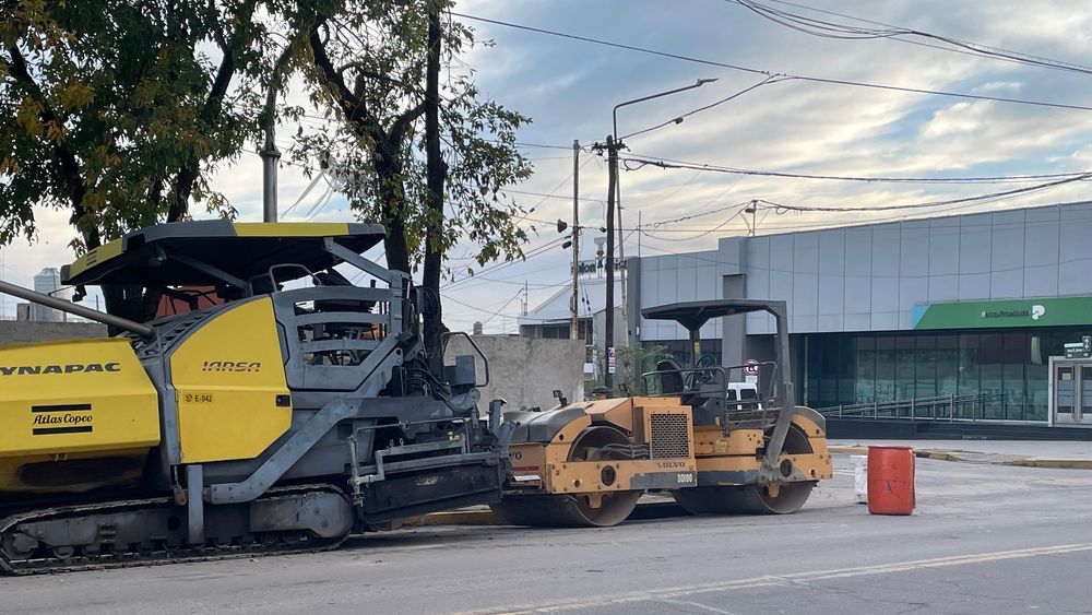 Avenida Yrigoyen: con una fuerte inversión del Municipio de Pergamino, mañana comenzará la repavimentación