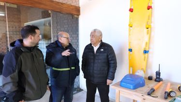 Cecilio Salazar en la nueva dependencia para fortalecer la prevención y respuesta ante emergencias Cecilio Salazar en la nueva dependencia para fortalecer la prevención y respuesta ante emergencias