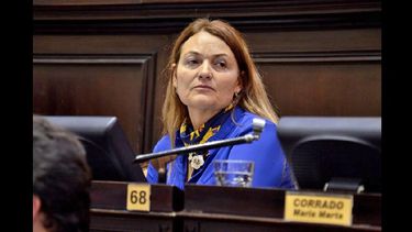 María del Huerto Ratto representa en Diputados al Frente Renovador. (CAMARA DE DIPUTADOS BS. AS.)