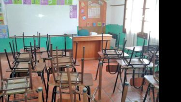 Gremios docentes de la provincia amenazaron con no comenzar las clases. (ARCHIVO LA OPINION)