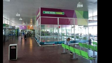 La remodelación de la Terminal muestra un espacio totalmente distinto. (LA OPINION)