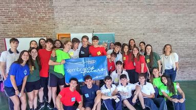 Los alumnos de sexto año del Colegio San Pablo participaron del Programa durante 2025.