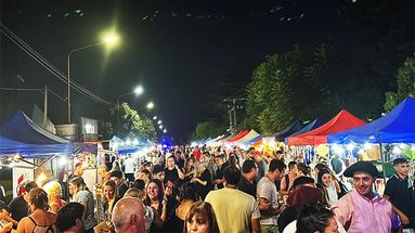 La Expo Feria Semana de Mayo reunirá este domingo en Pinzón a artesanos, emprendedores, músicos y academias folklóricas en una jornada pensada para toda la familia. La Expo Feria Semana de Mayo reunirá este domingo en Pinzón a artesanos, emprendedores, músicos y academias folklóricas en una jornada pensada para toda la familia.