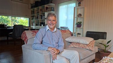 Gustavo Pérez Ruiz abrió las puertas de su hogar para compartir un recorrido por su vida profesional.