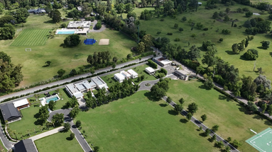 Denuncian que el helipuerto de la mansión atribuida a Chiqui Tapia y Toviggino no está habilitado Denuncian que el helipuerto de la mansión atribuida a Chiqui Tapia y Toviggino no está habilitado