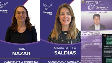 En Junín hubo renuncias y denuncias de candidatos de La Libertad Avanza. En Junín hubo renuncias y denuncias de candidatos de La Libertad Avanza.